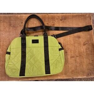 Steve Madden Baustin Green Weekender‎ Bag